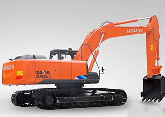 日立ZX250LC-3G挖機(jī)整機(jī)總成