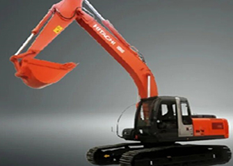 日立ZX200LC-5HHE挖機(jī)總成