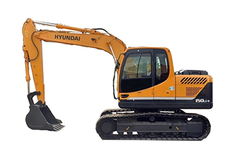 現(xiàn)代R150LC-9挖機(jī)整機(jī)總成