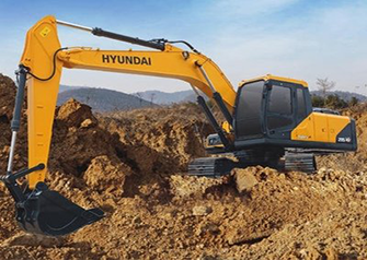 現(xiàn)代R355LC-7挖機(jī)整機(jī)總成