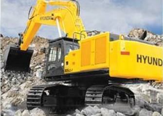 現(xiàn)代R305LC-7挖機(jī)整機(jī)總成