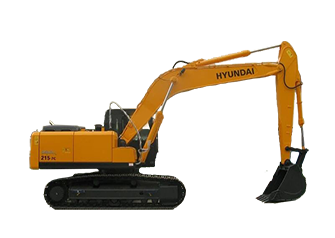 現(xiàn)代R215-7C挖機(jī)整機(jī)總成