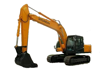 現(xiàn)代R215-7挖機(jī)整機(jī)總成