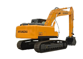 現(xiàn)代R225-7挖機(jī)整機(jī)總成