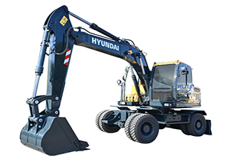 現(xiàn)代R205-7挖機(jī)整機(jī)總成