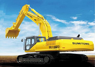 住友SH460HD-5 挖機(jī)整機(jī)總成