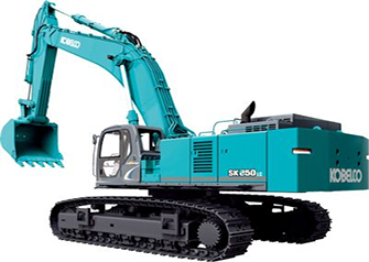 神鋼SK250LC-6E挖機(jī)整機(jī)總成
