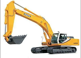 加藤HF1430III LC挖機(jī)整機(jī)總成