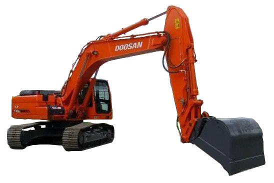 斗山DH420LC-7挖機整機總成