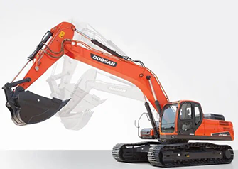 斗山DX300LC-9C挖機整機總成
