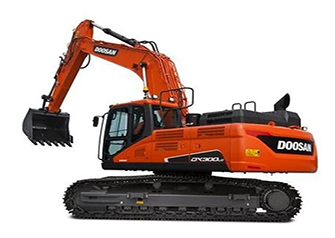 斗山DX300LC挖機整機總成