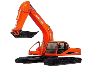 斗山DH220-7挖機(jī)整機(jī)總成